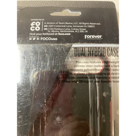 NEW For iPhone 7 Plus / iPhone 8 Plus - Hard Hybrid Armor Case Cover Falcons - Picture 3 of 3